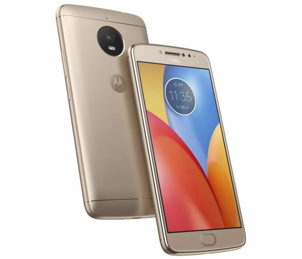 Motorola Moto E4 Plus 3/16GB 5000mAh Dual SIM złoty - 372974 - zdjęcie 2